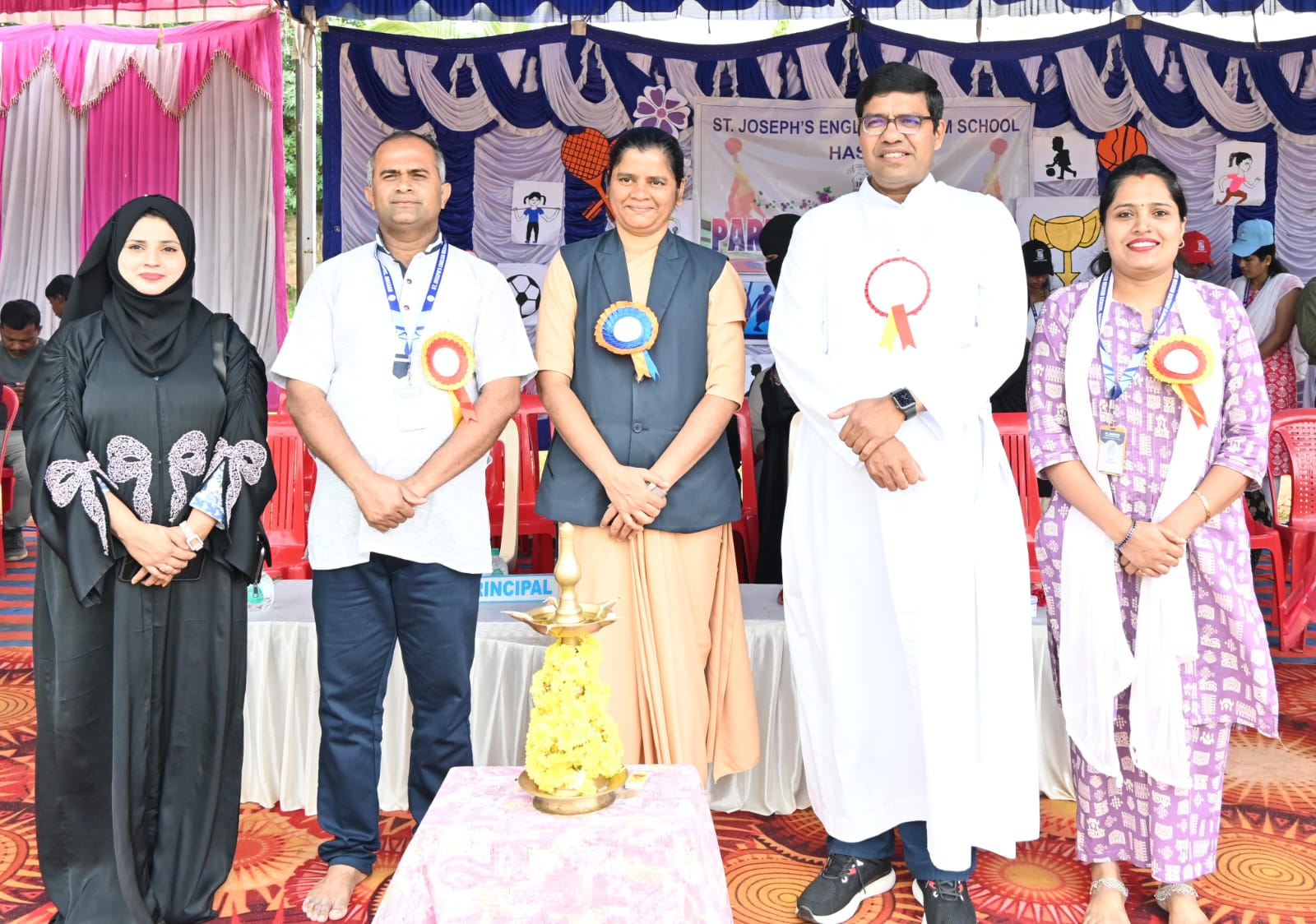 Parents Sports Day
